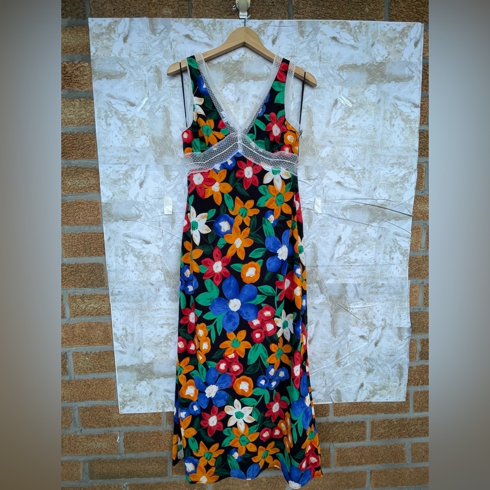 Pretty Garbage TAKE ME TO RIO DRESS size medium - Picture 7 of 14